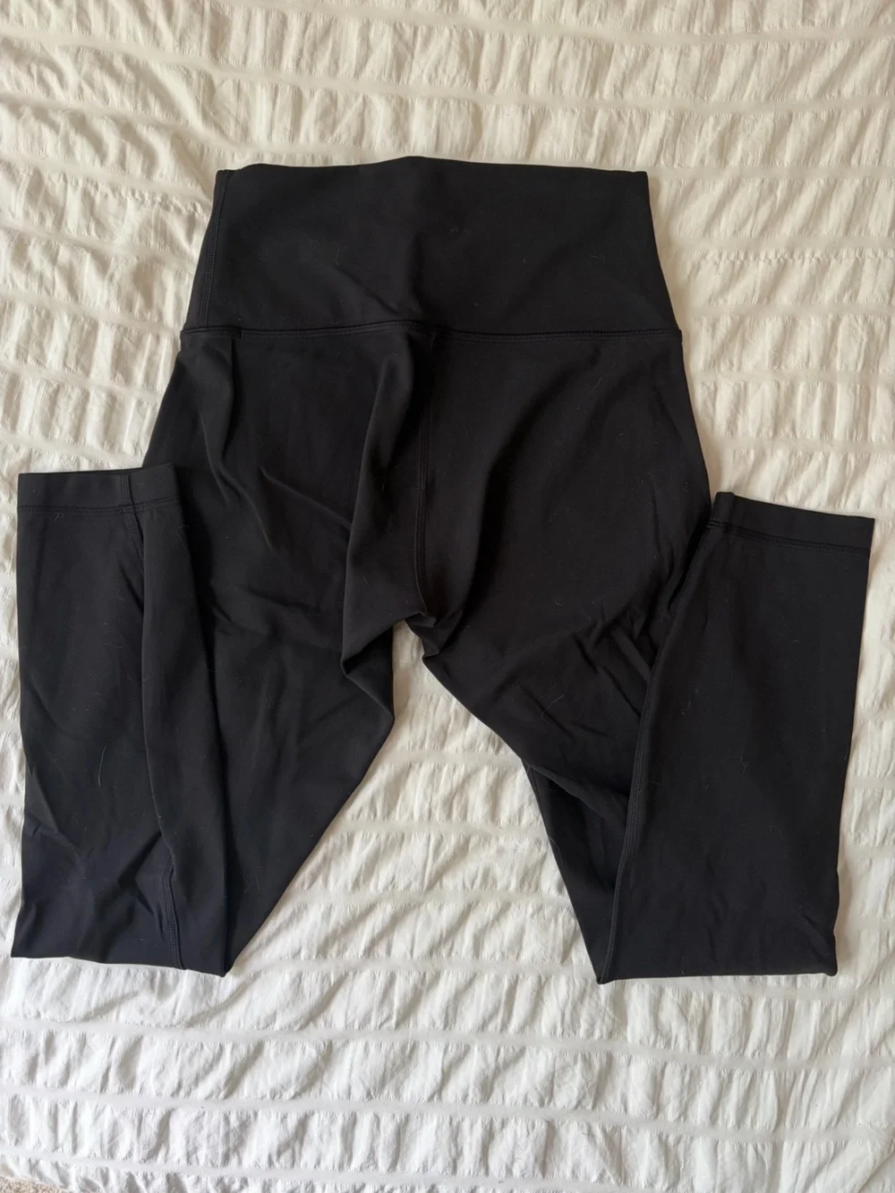 Lululemon Black Wunder Train High-Waist Leggings 25”